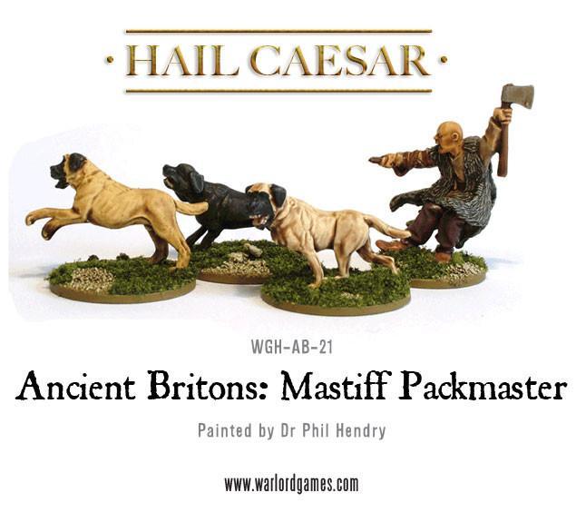 Ancient Britons: Mastiff Packmaster - Image 5