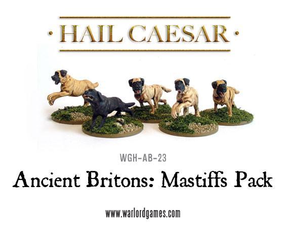 Ancient Britons: Mastiffs Pack - Image 2