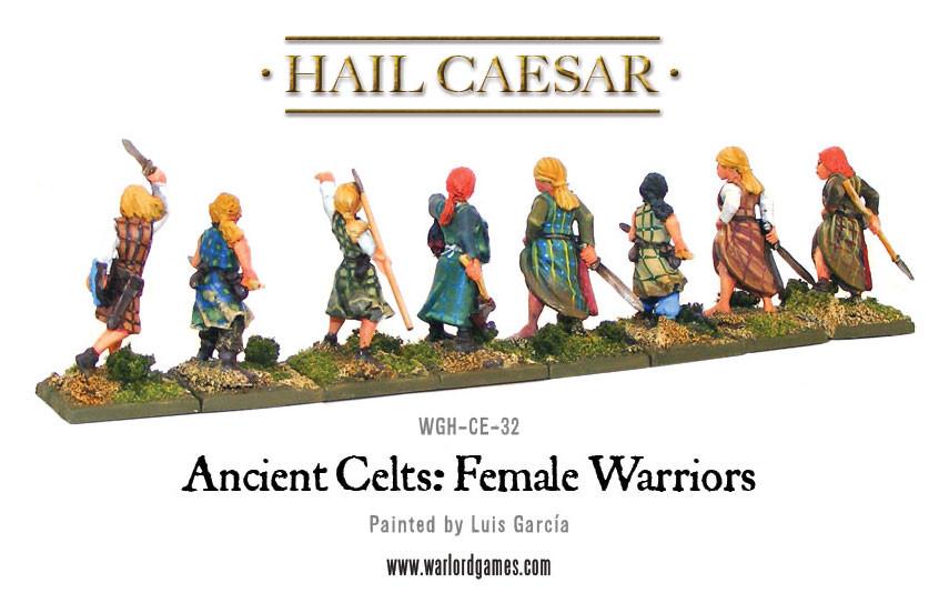 Ancient Celts: Female Warriors pack - Image 3