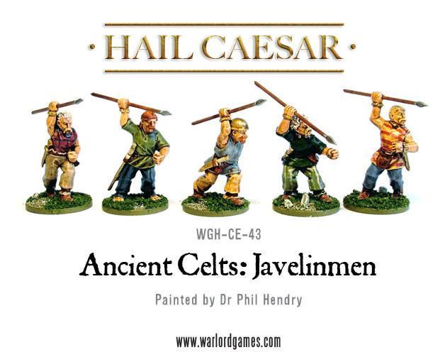 Ancient Celts: Javelinmen - Image 3