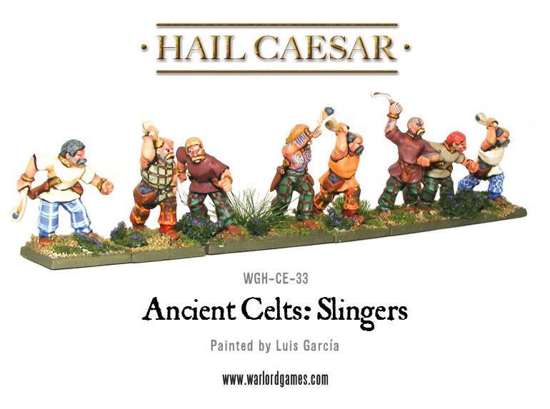 Ancient Celts: Slingers - Image 2