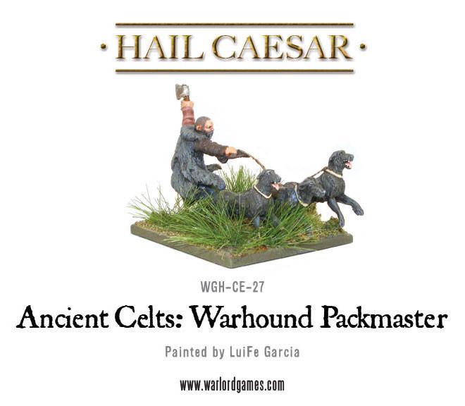 Ancient Celts: Warhound Packmaster - Image 2