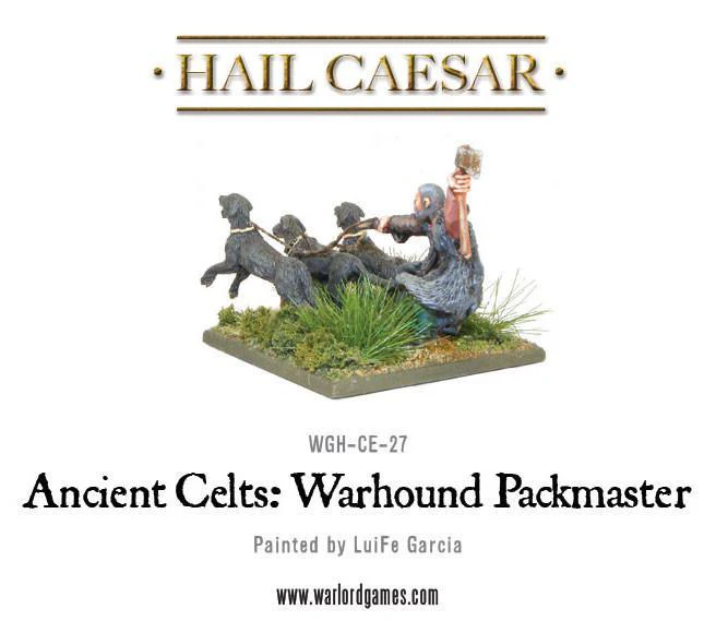 Ancient Celts: Warhound Packmaster - Image 3