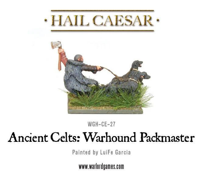 Ancient Celts: Warhound Packmaster - Image 4