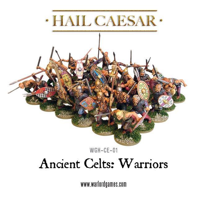 Ancient Celts: Celtic Warriors plastic boxed set - Image 2