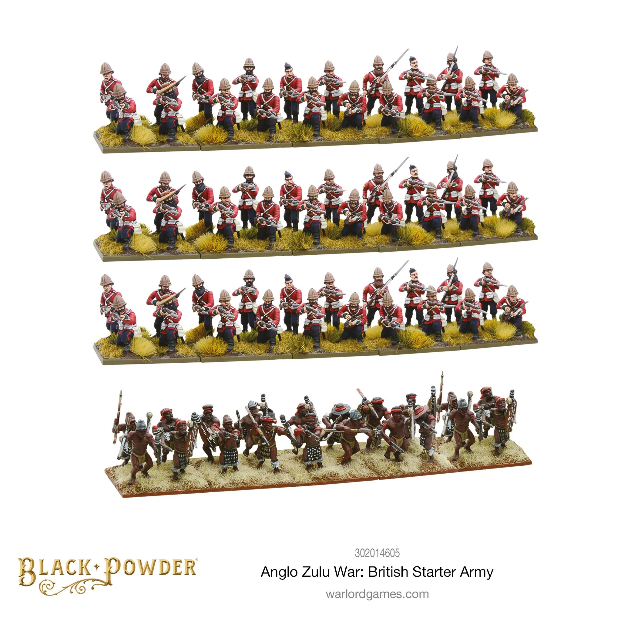 Anglo-Zulu War -  British Starter Army - Image 2