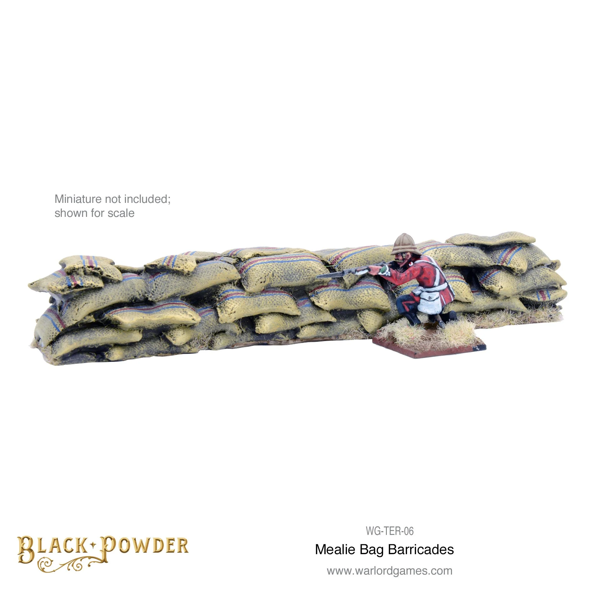 Anglo-Zulu War Mealie Bag barricade set - Image 2