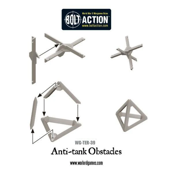 Anti-Tank Obstacles - Image 2