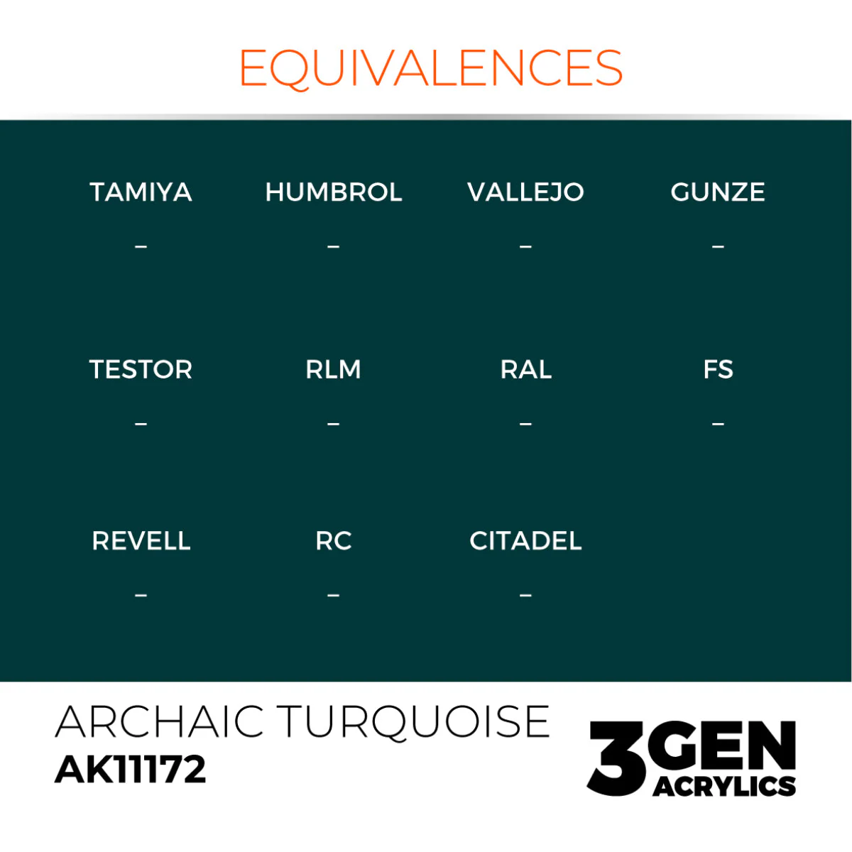 Archaic Turquoise 17ml - Image 3
