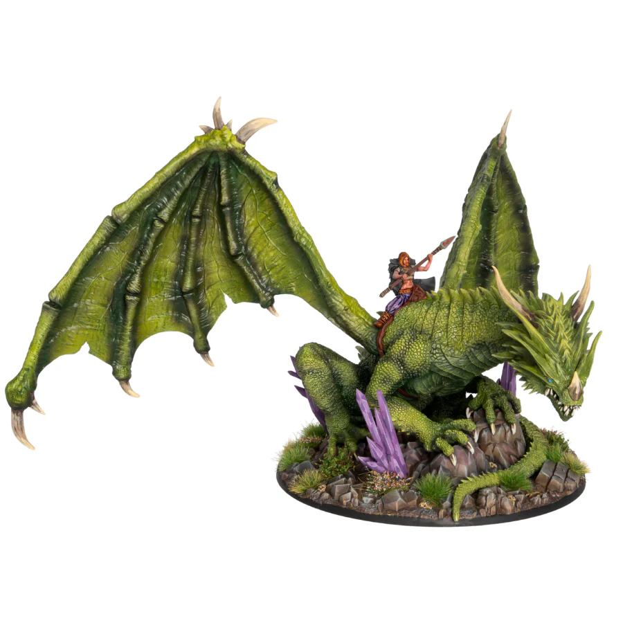 Argloth Rivelwyr Destroyer of Empires - Fantasy Dragon - Image 2