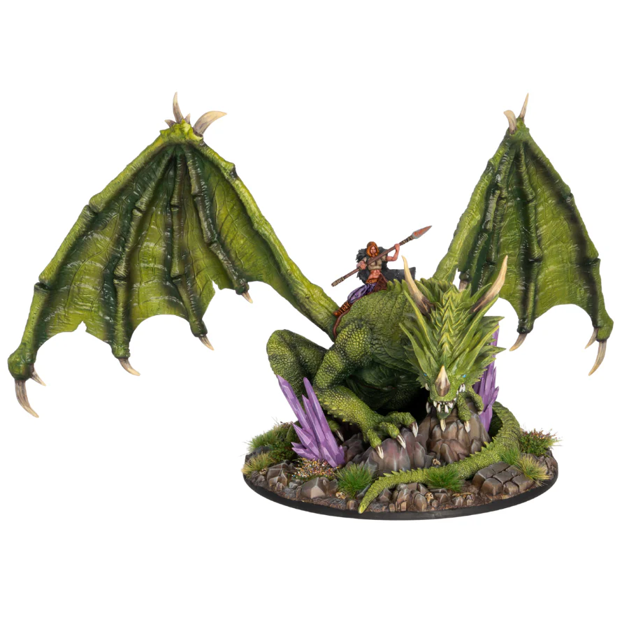 Argloth Rivelwyr Destroyer of Empires - Fantasy Dragon - Image 3