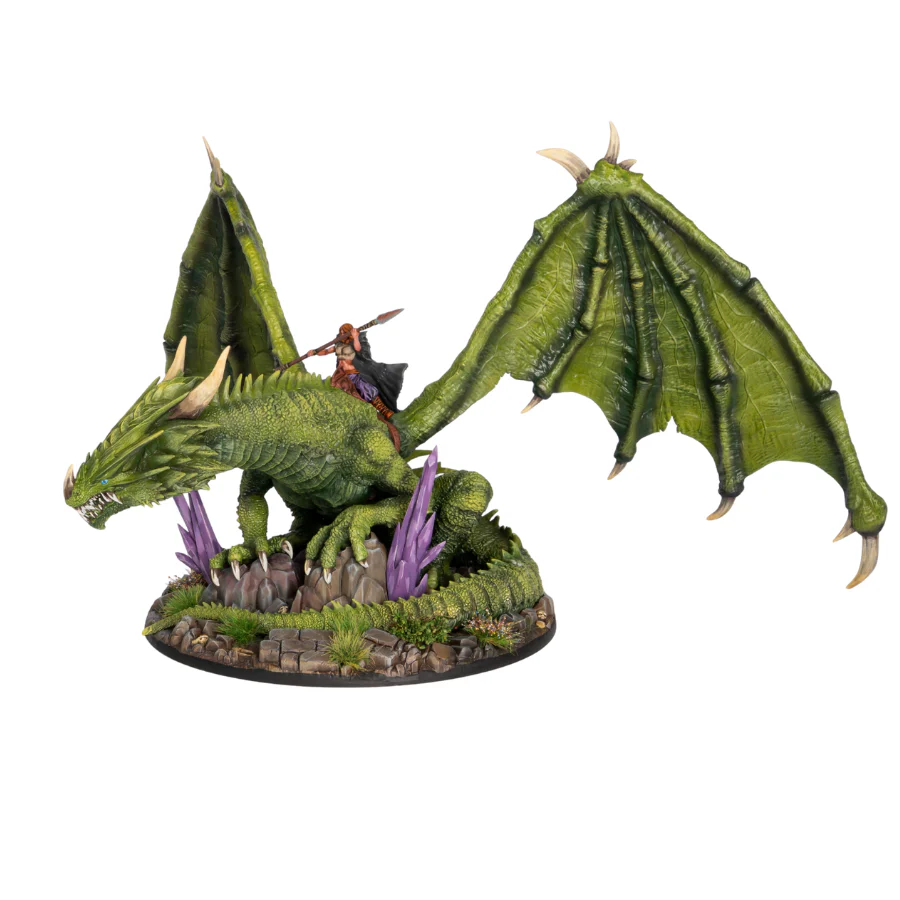 Argloth Rivelwyr Destroyer of Empires - Fantasy Dragon - Image 4