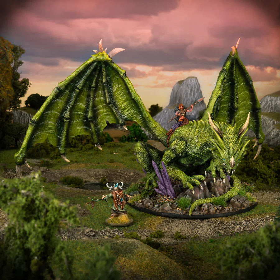 Argloth Rivelwyr Destroyer of Empires - Fantasy Dragon - Image 6
