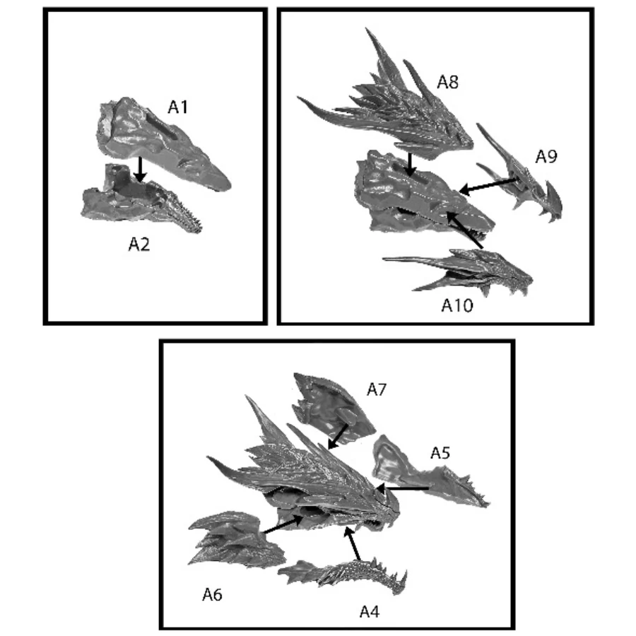 Argloth Rivelwyr Destroyer of Empires - Fantasy Dragon - Image 7