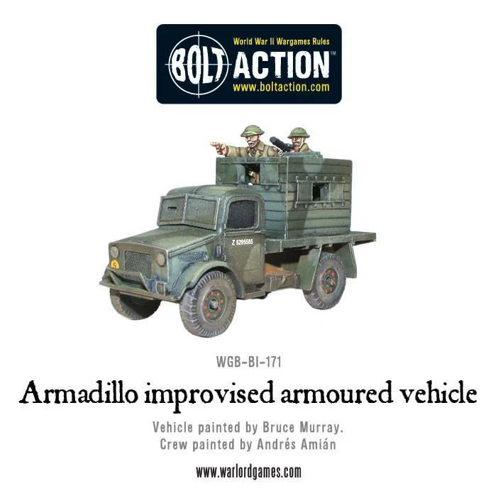 Armadillo improvised armoured vehicle - Image 2