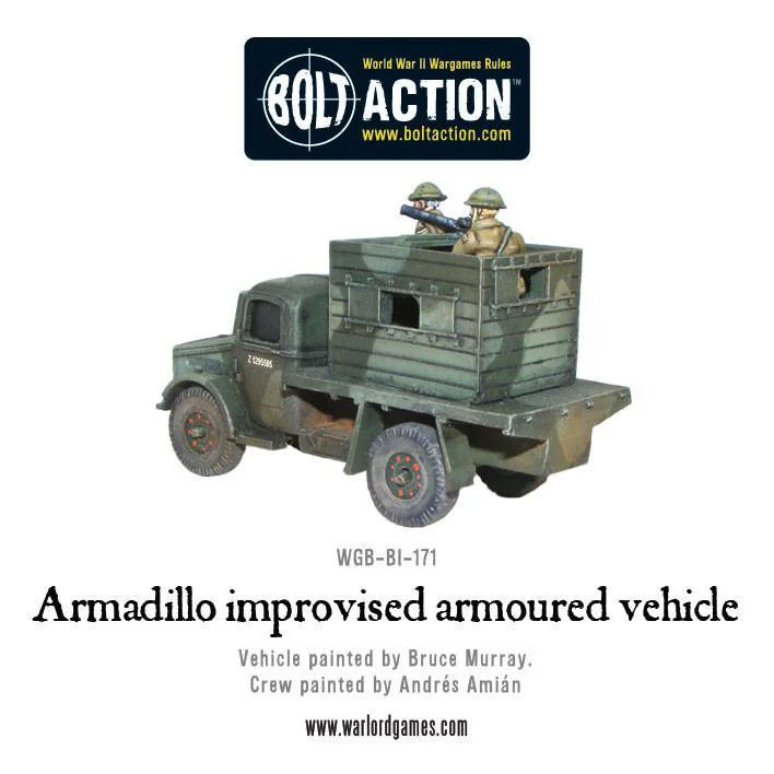 Armadillo improvised armoured vehicle - Image 3