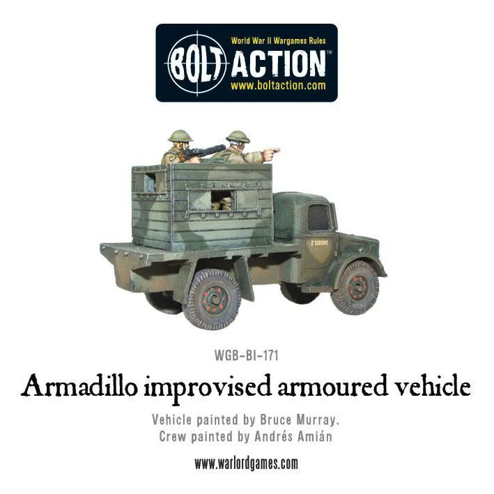 Armadillo improvised armoured vehicle - Image 4