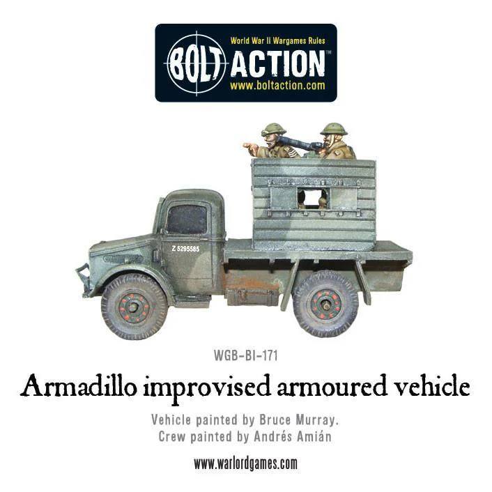 Armadillo improvised armoured vehicle - Image 5