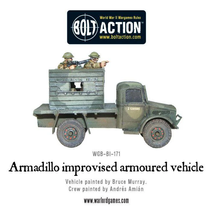 Armadillo improvised armoured vehicle - Image 6