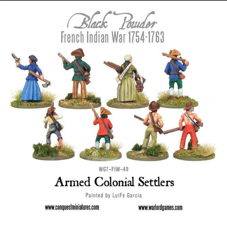 Armed Colonial Settlers - Image 2