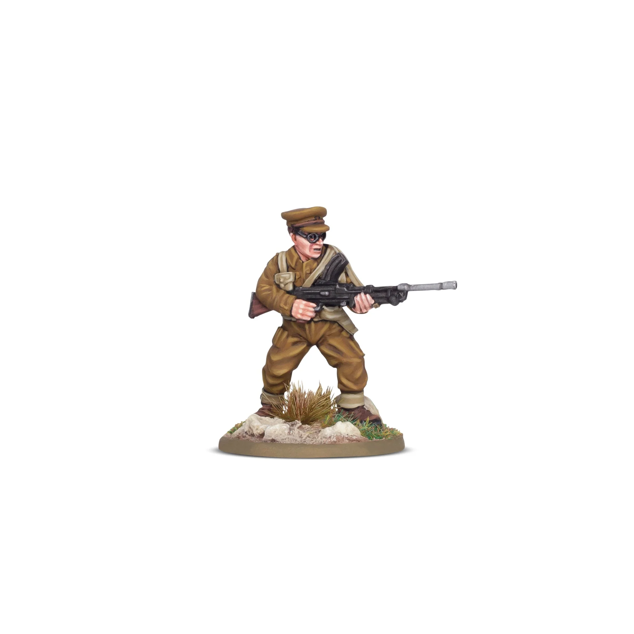 Armies of Great Britain with Capt. John Henry Cound Brunt VC MC special miniature - Image 2