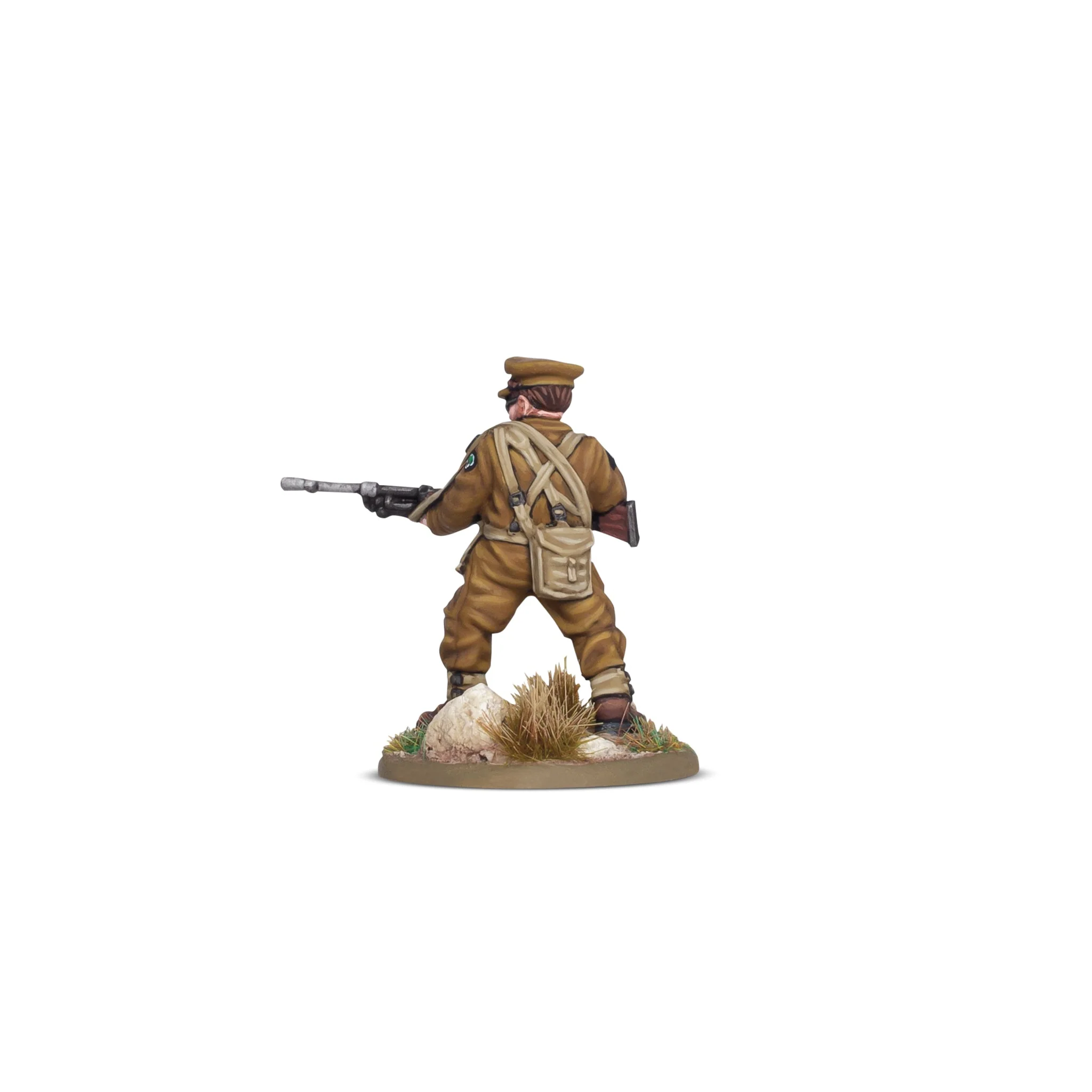 Armies of Great Britain with Capt. John Henry Cound Brunt VC MC special miniature - Image 3