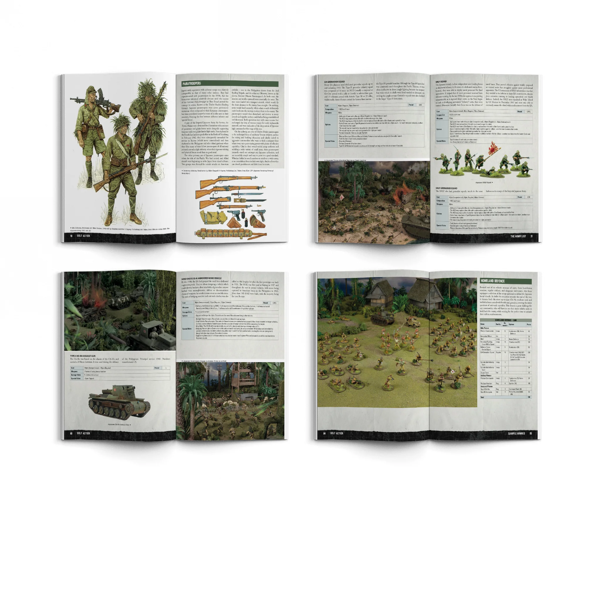 Armies of Imperial Japan with 'Into the Jungle' (Hiroo Onoda) book miniature - Image 2