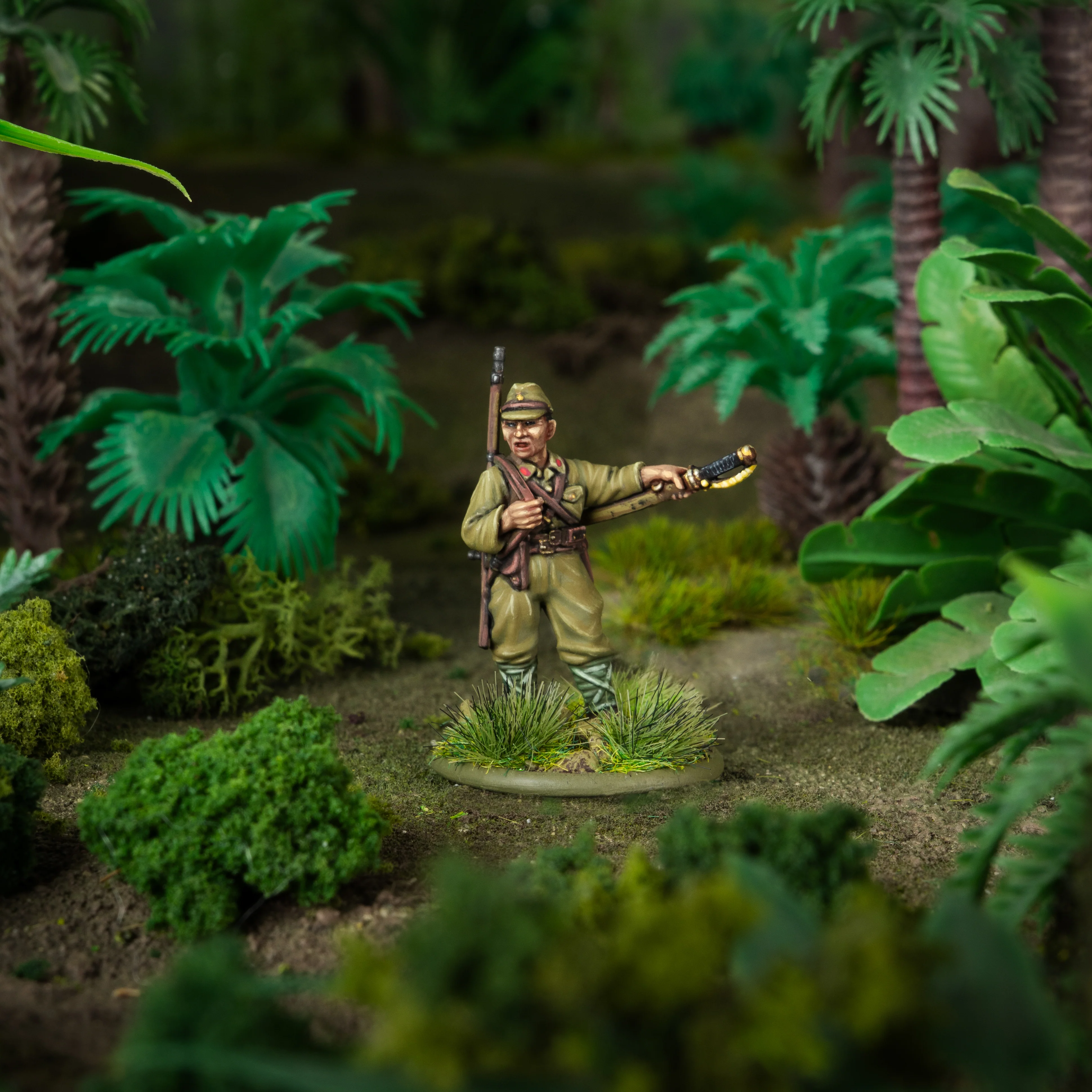Armies of Imperial Japan with 'Into the Jungle' (Hiroo Onoda) book miniature - Image 5