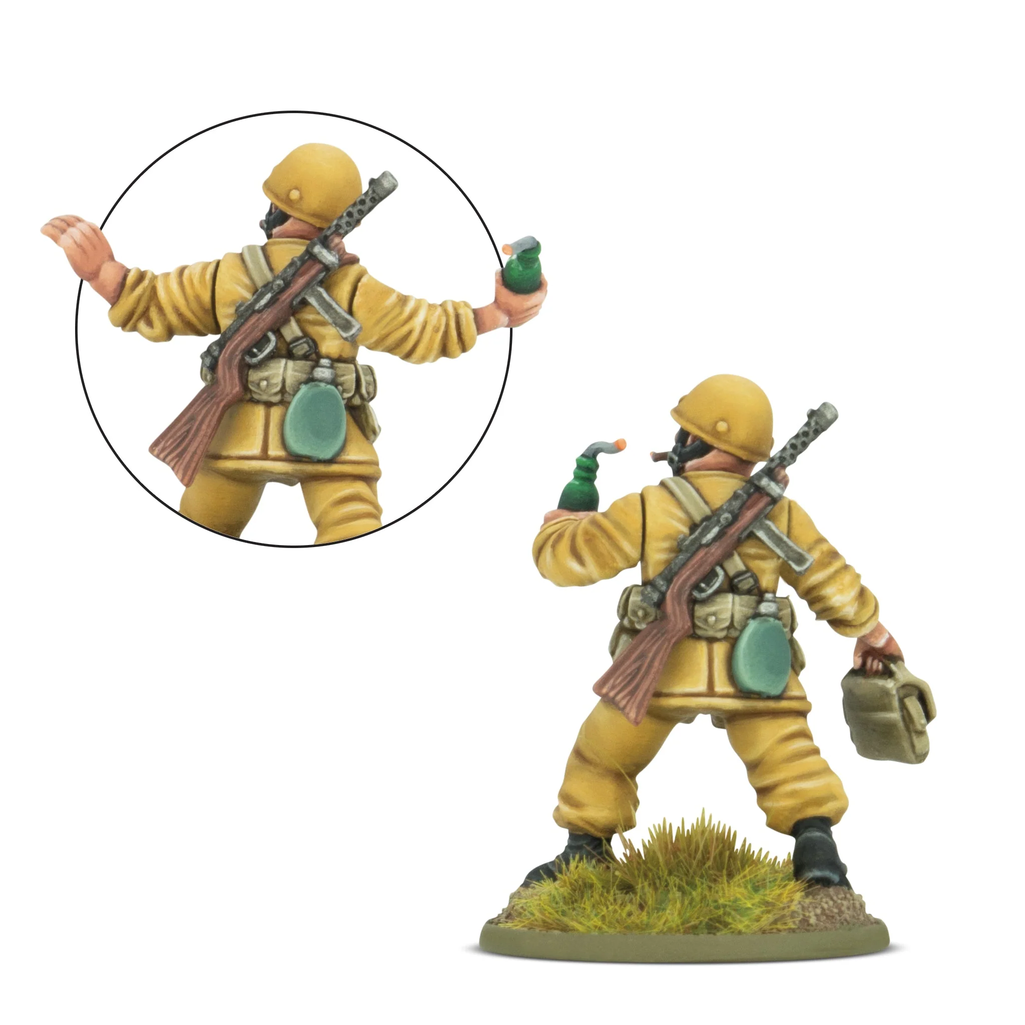 Armies of Italy with 'Desert Lightning' book miniature - Image 3