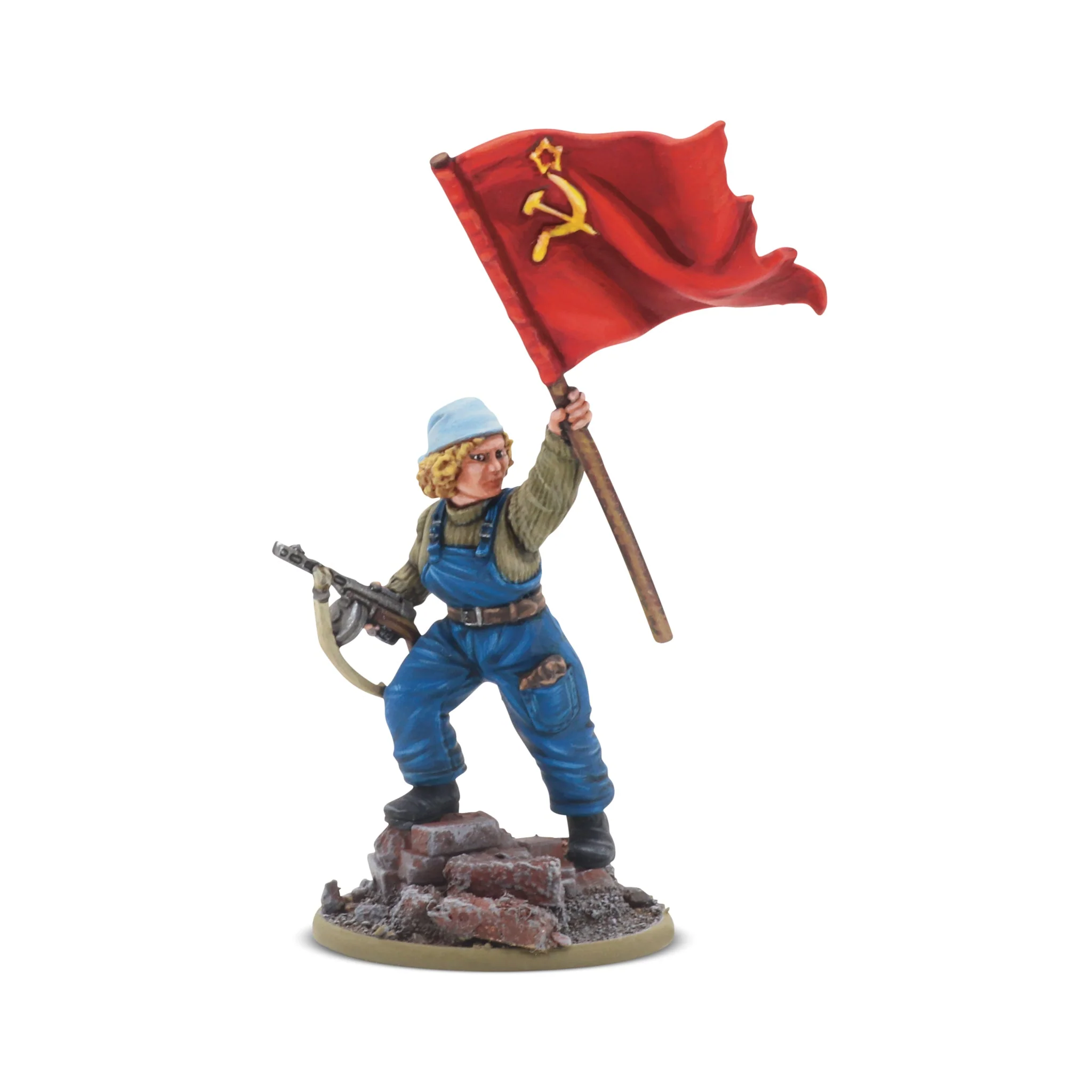 Armies of the Soviet Union: Third Edition with Olga Kovalyova special miniature - Image 2