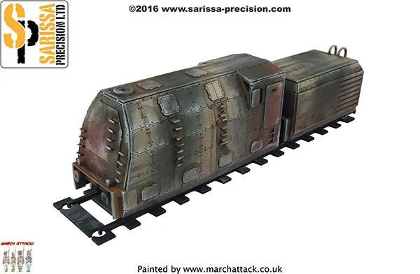 Armoured Locomotive & Tender