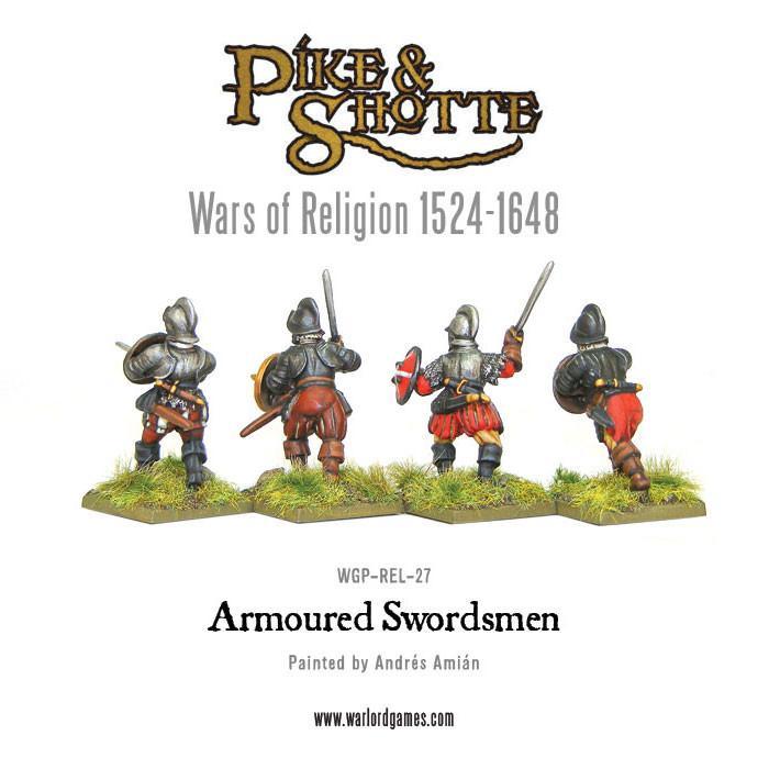 Armoured Swordsmen (Wars of Religion) - Image 2