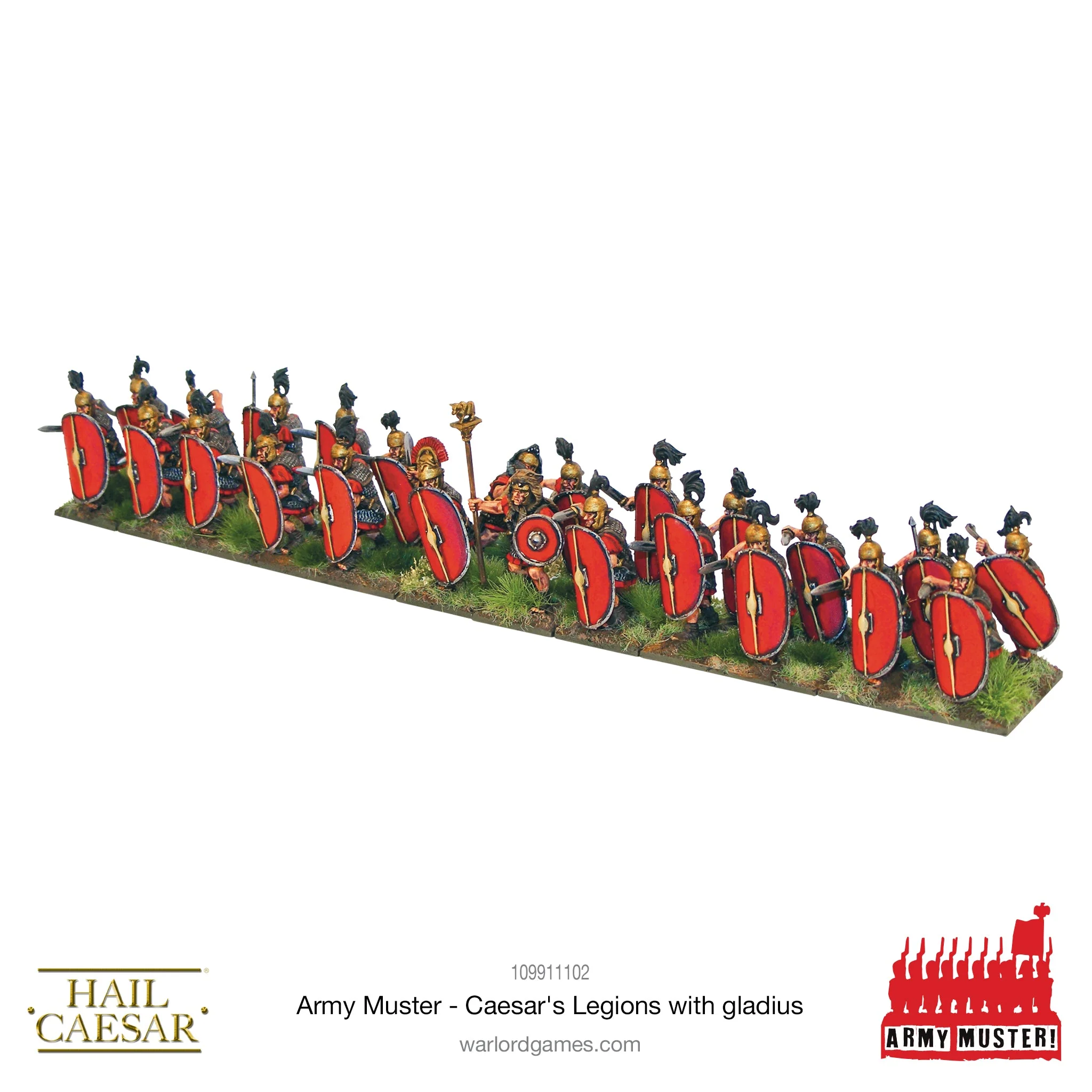 Army Muster: Caesar's Legions With Gladius - Image 3