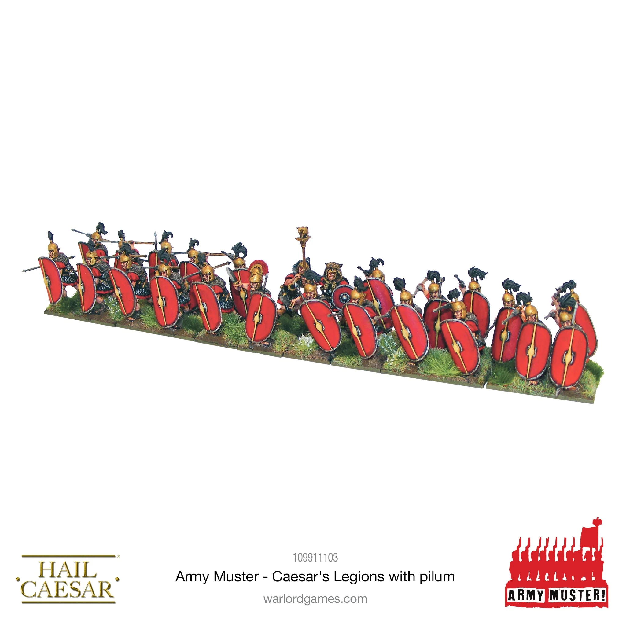 Army Muster: Caesar's Legions With Pilum - Image 3