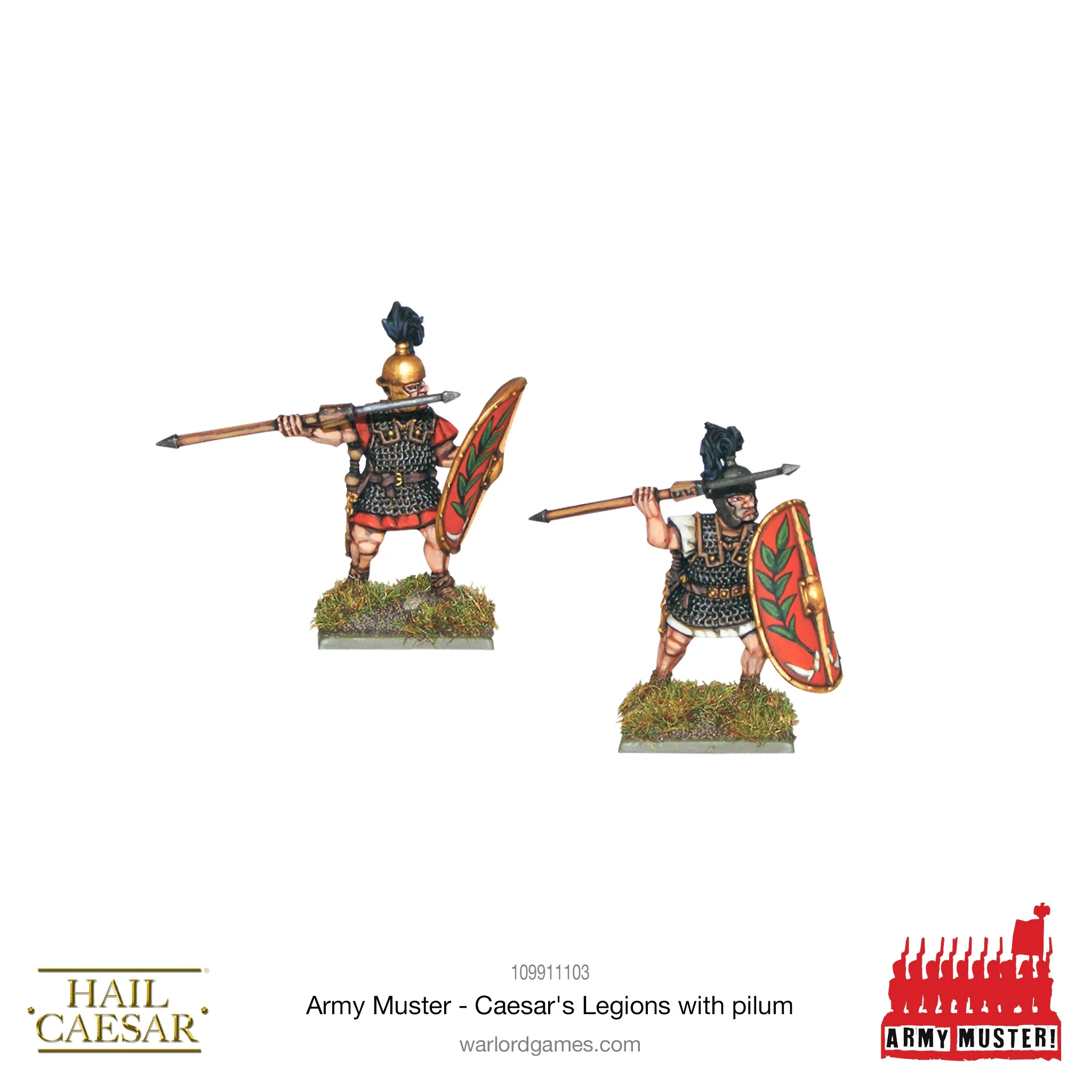 Army Muster: Caesar's Legions With Pilum - Image 4