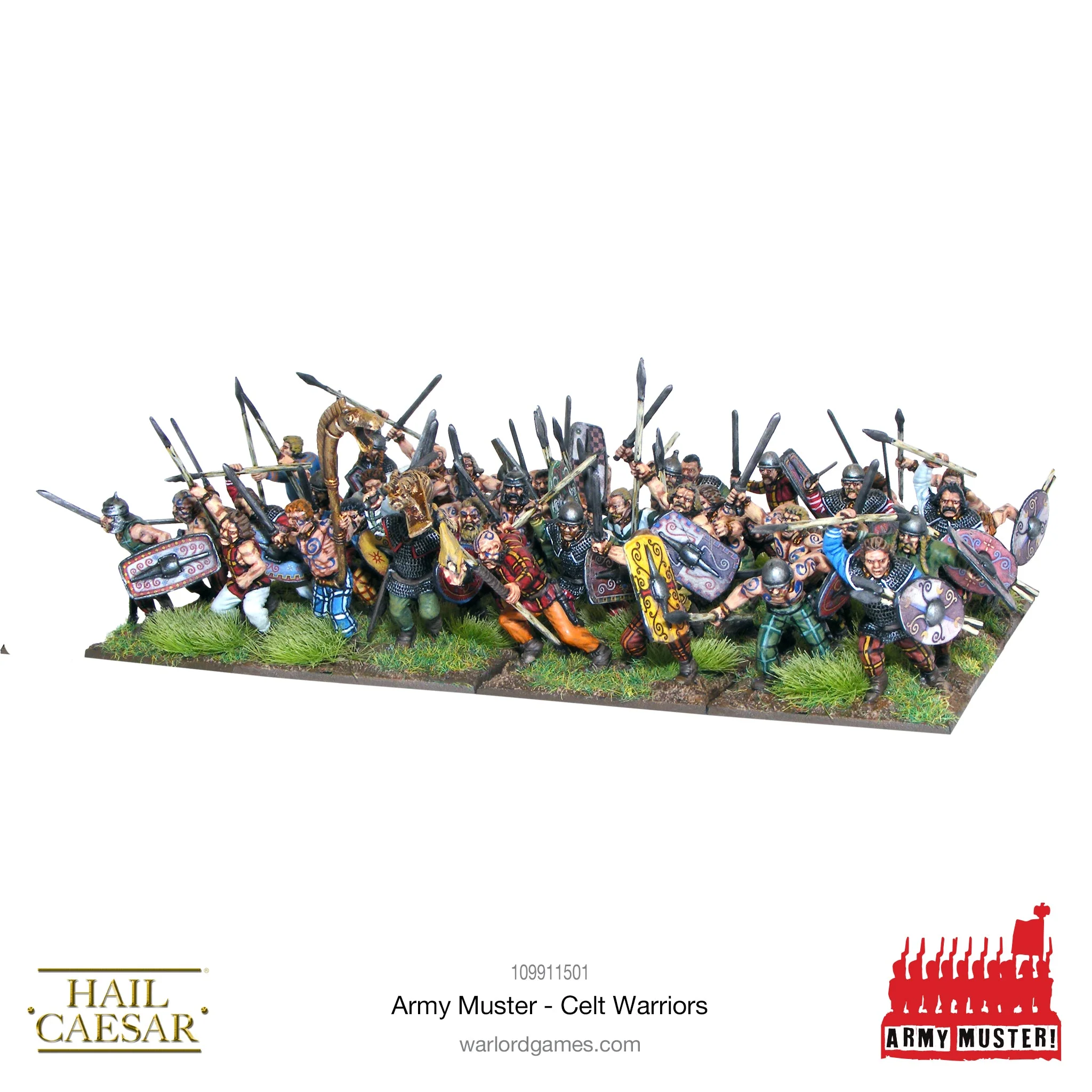 Army Muster: Celt Warriors - Image 4