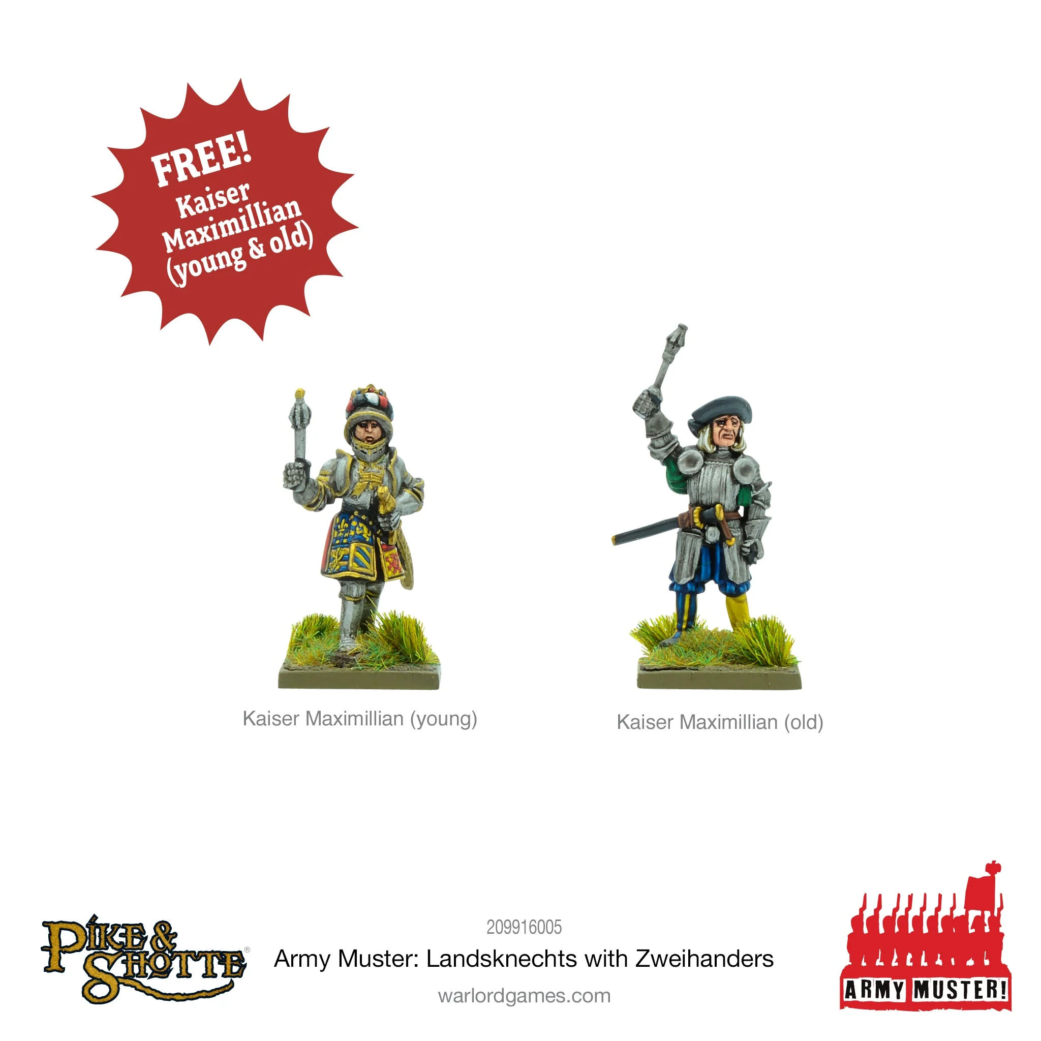 Army Muster - Landsknechts with Zweihanders - Image 3
