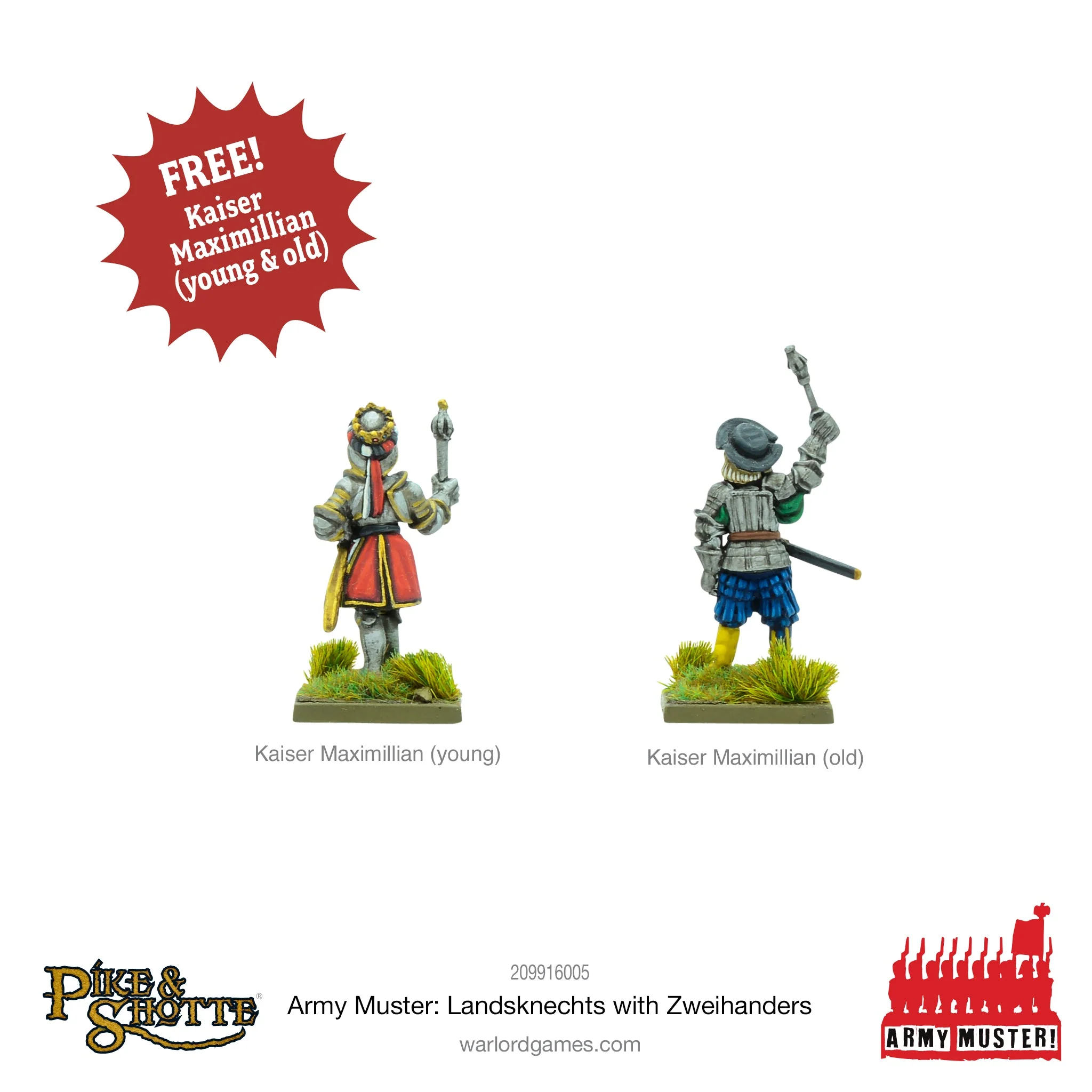 Army Muster - Landsknechts with Zweihanders - Image 4