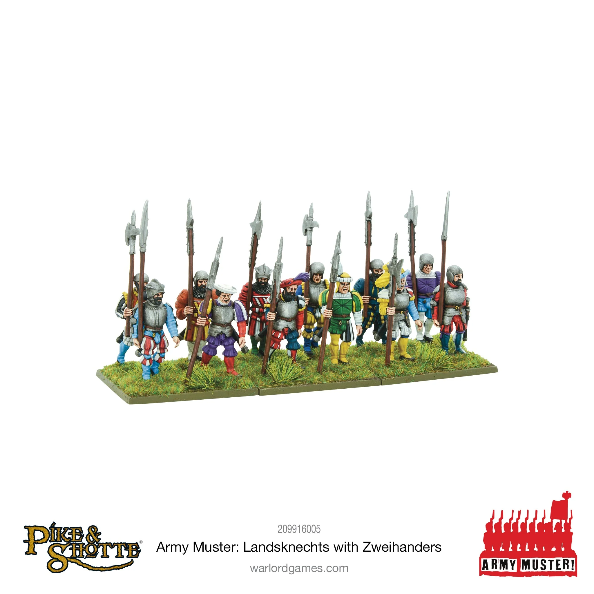 Army Muster - Landsknechts with Zweihanders - Image 5
