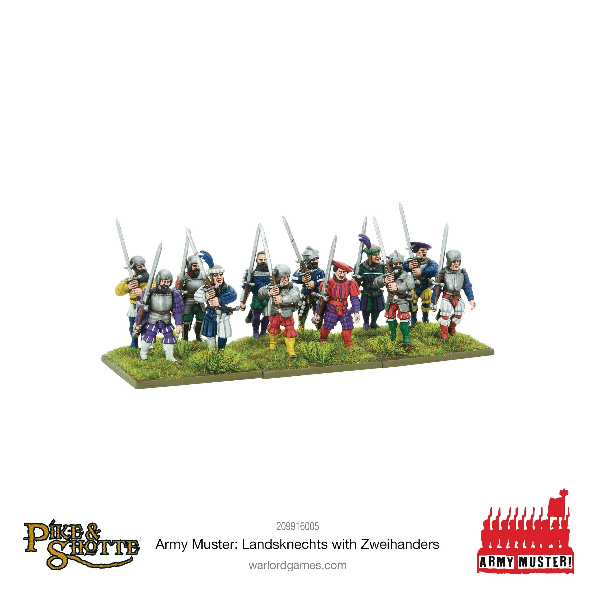 Army Muster - Landsknechts with Zweihanders - Image 6