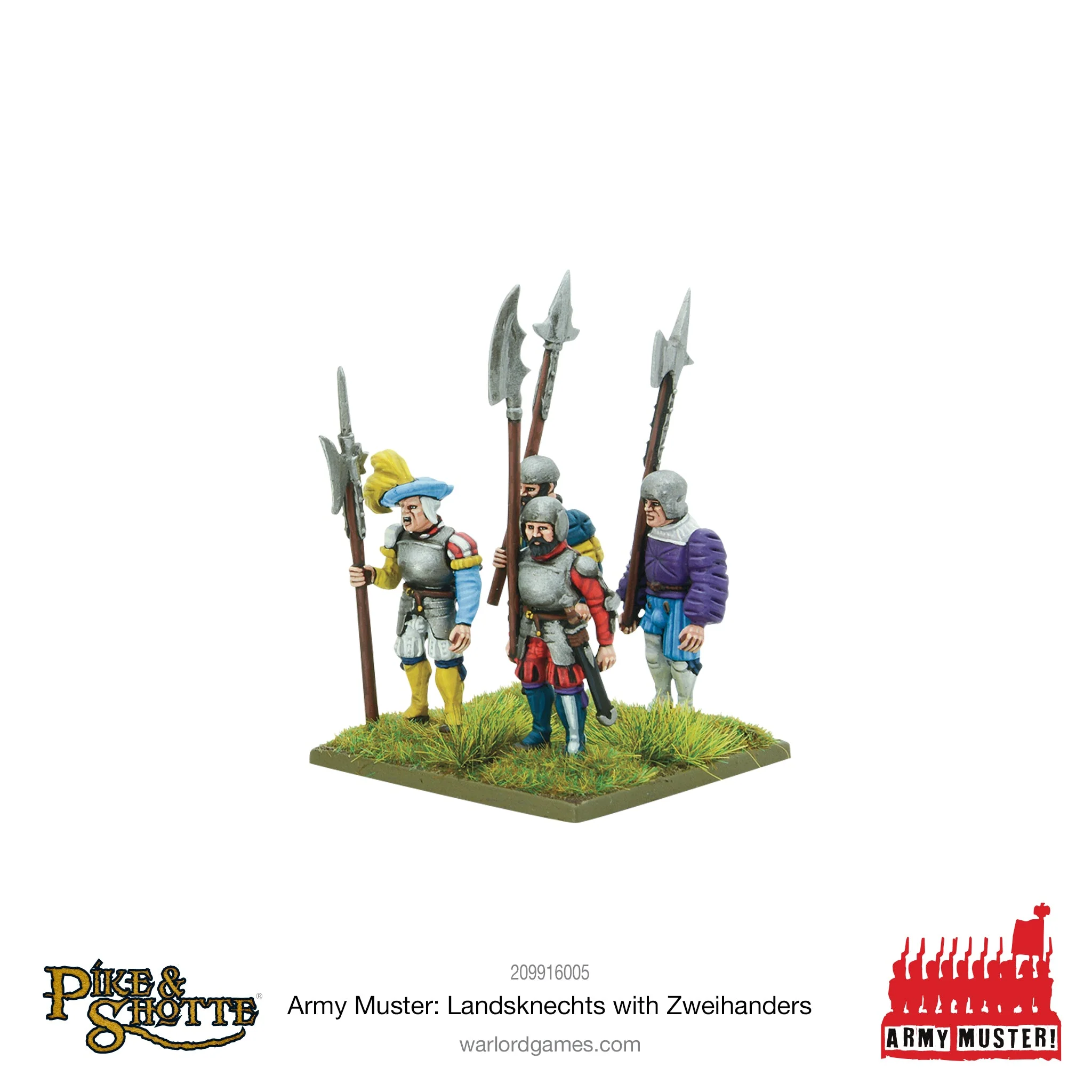 Army Muster - Landsknechts with Zweihanders - Image 7