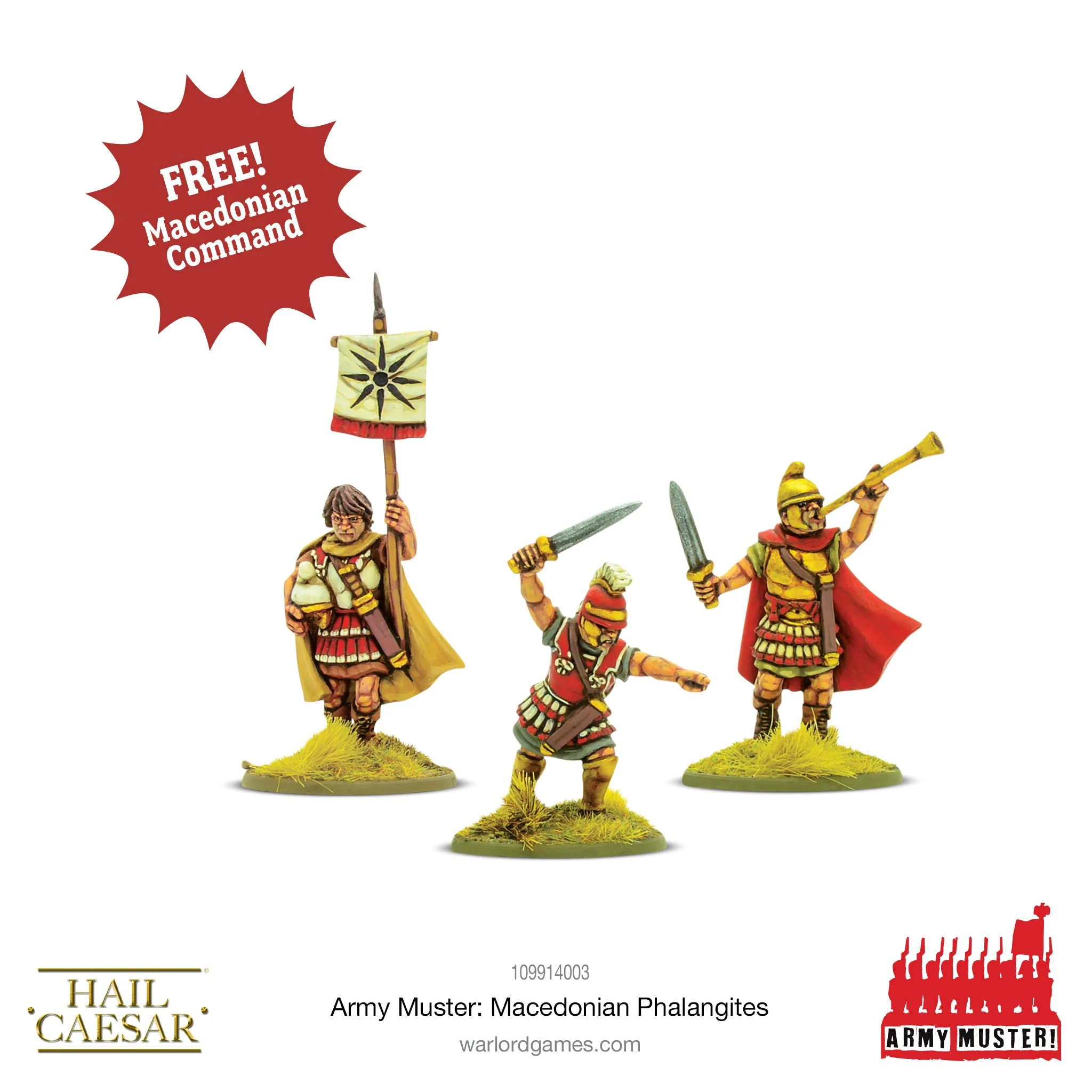 Army Muster: Macedonian Phalangites - Image 2