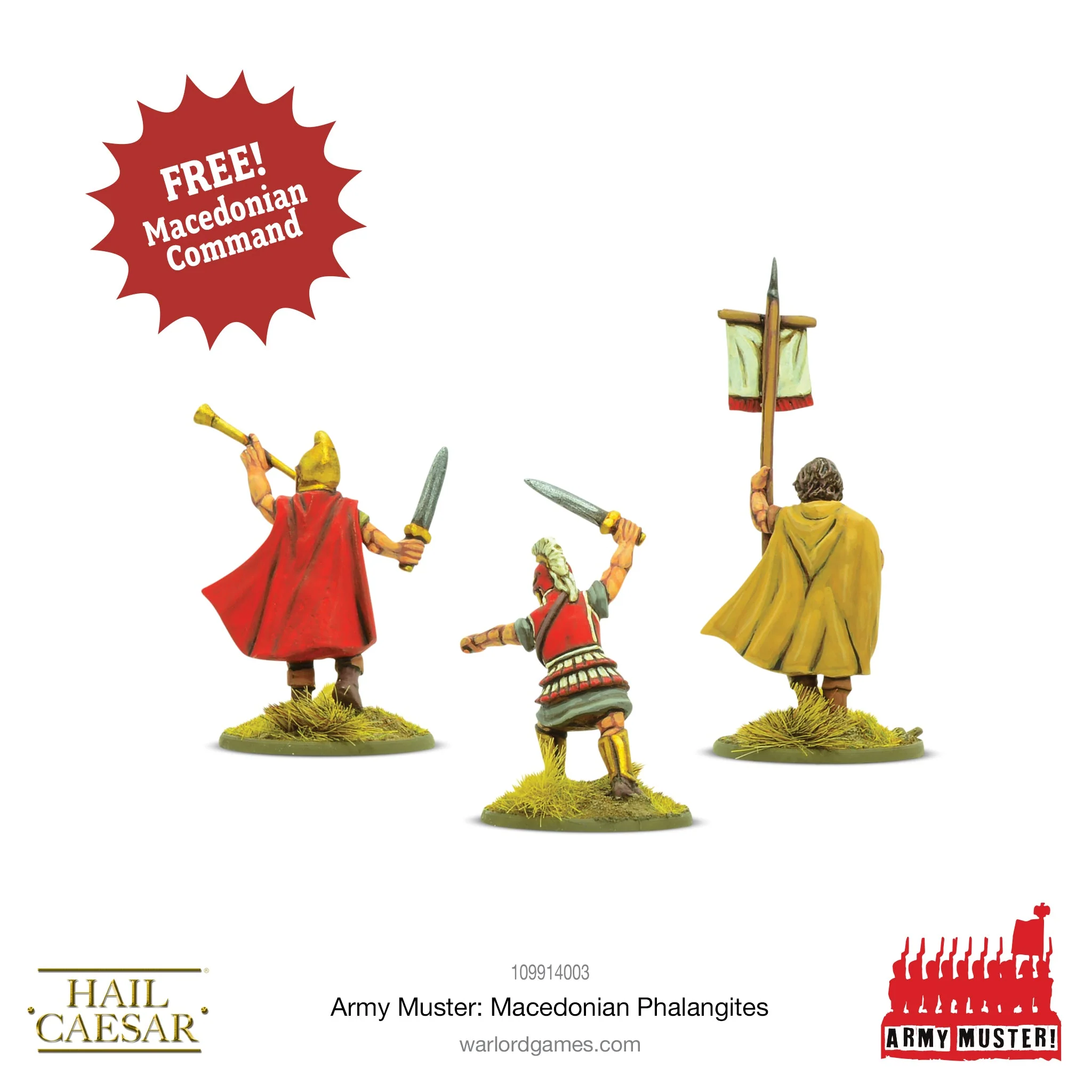 Army Muster: Macedonian Phalangites - Image 3