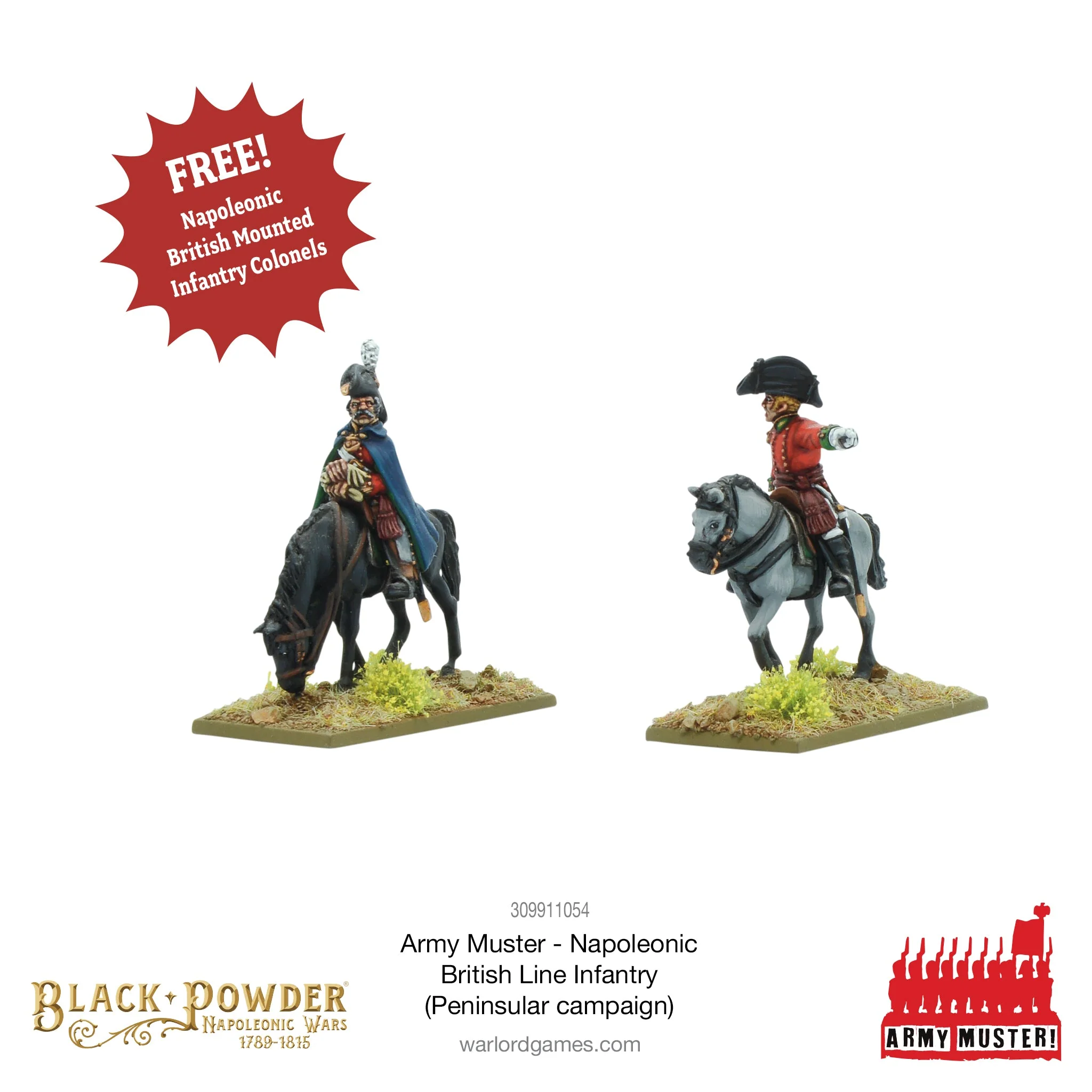 Army Muster: Napoleonic British Line Infantry (Peninsular Campaign) - Image 2