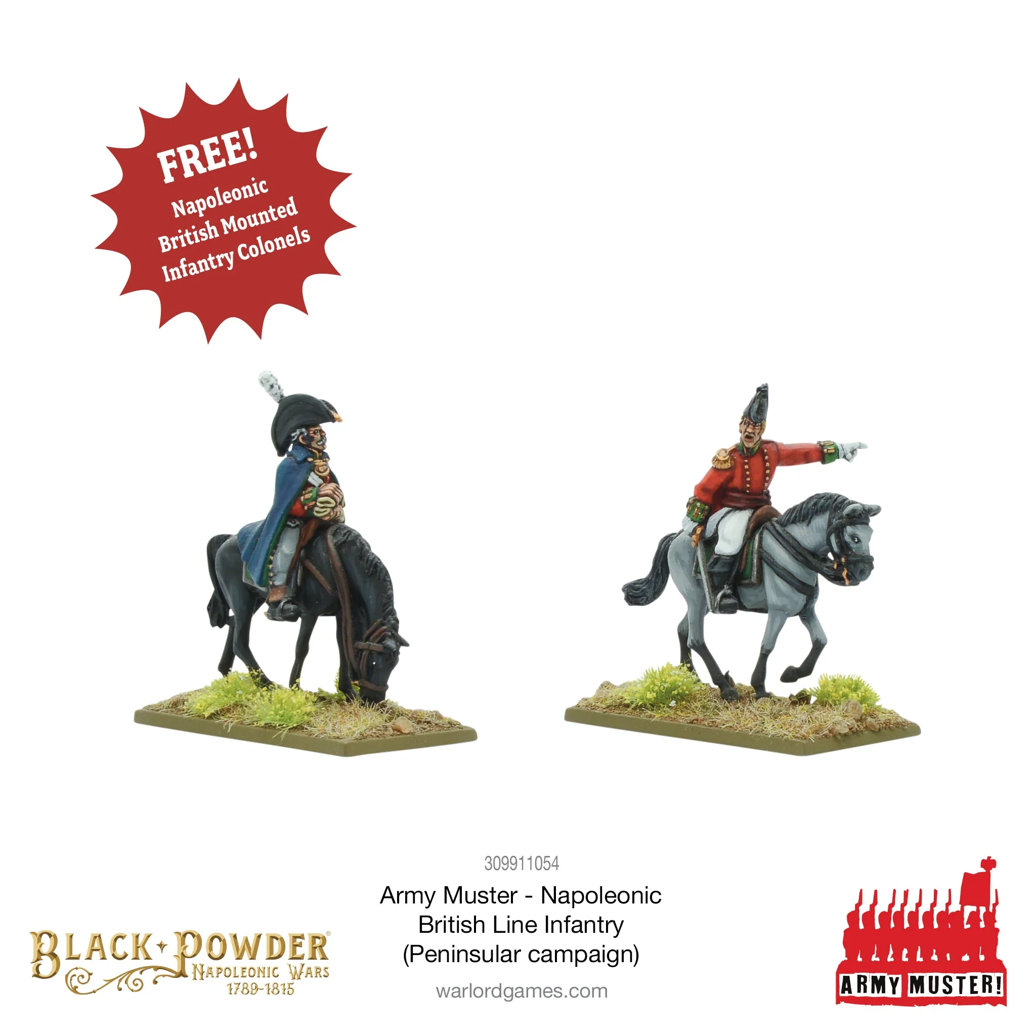 Army Muster: Napoleonic British Line Infantry (Peninsular Campaign) - Image 3