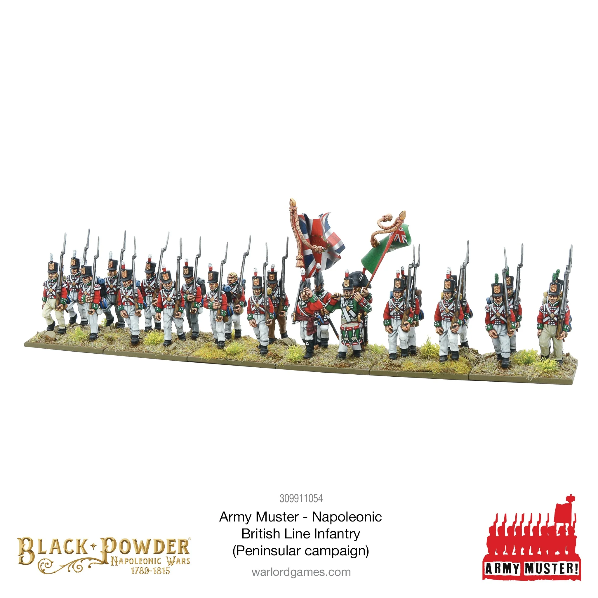 Army Muster: Napoleonic British Line Infantry (Peninsular Campaign) - Image 4