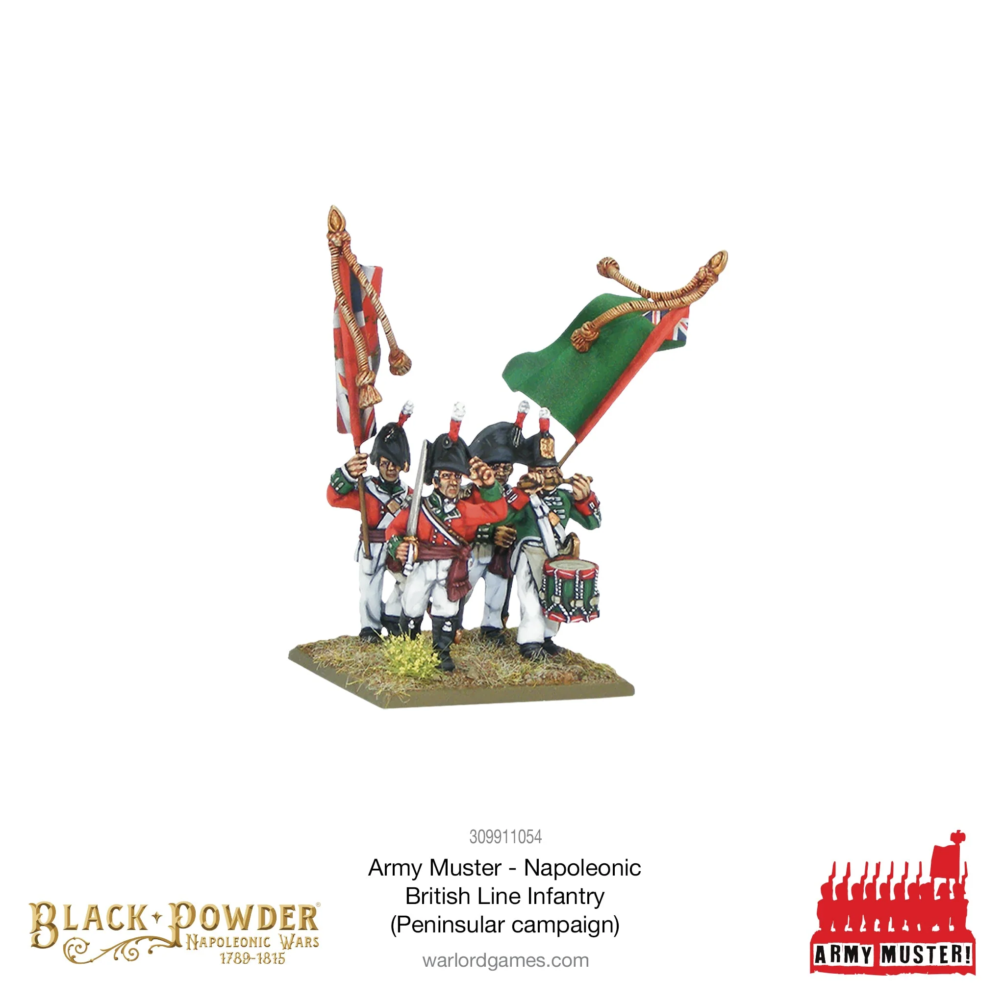 Army Muster: Napoleonic British Line Infantry (Peninsular Campaign) - Image 5