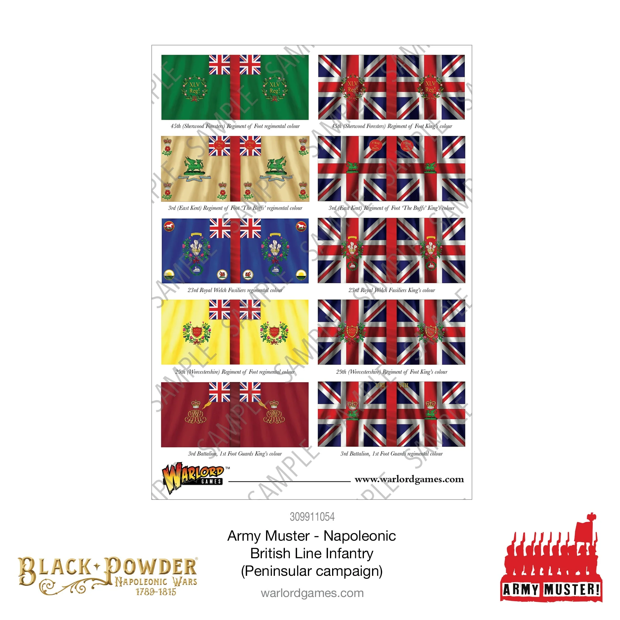 Army Muster: Napoleonic British Line Infantry (Peninsular Campaign) - Image 6