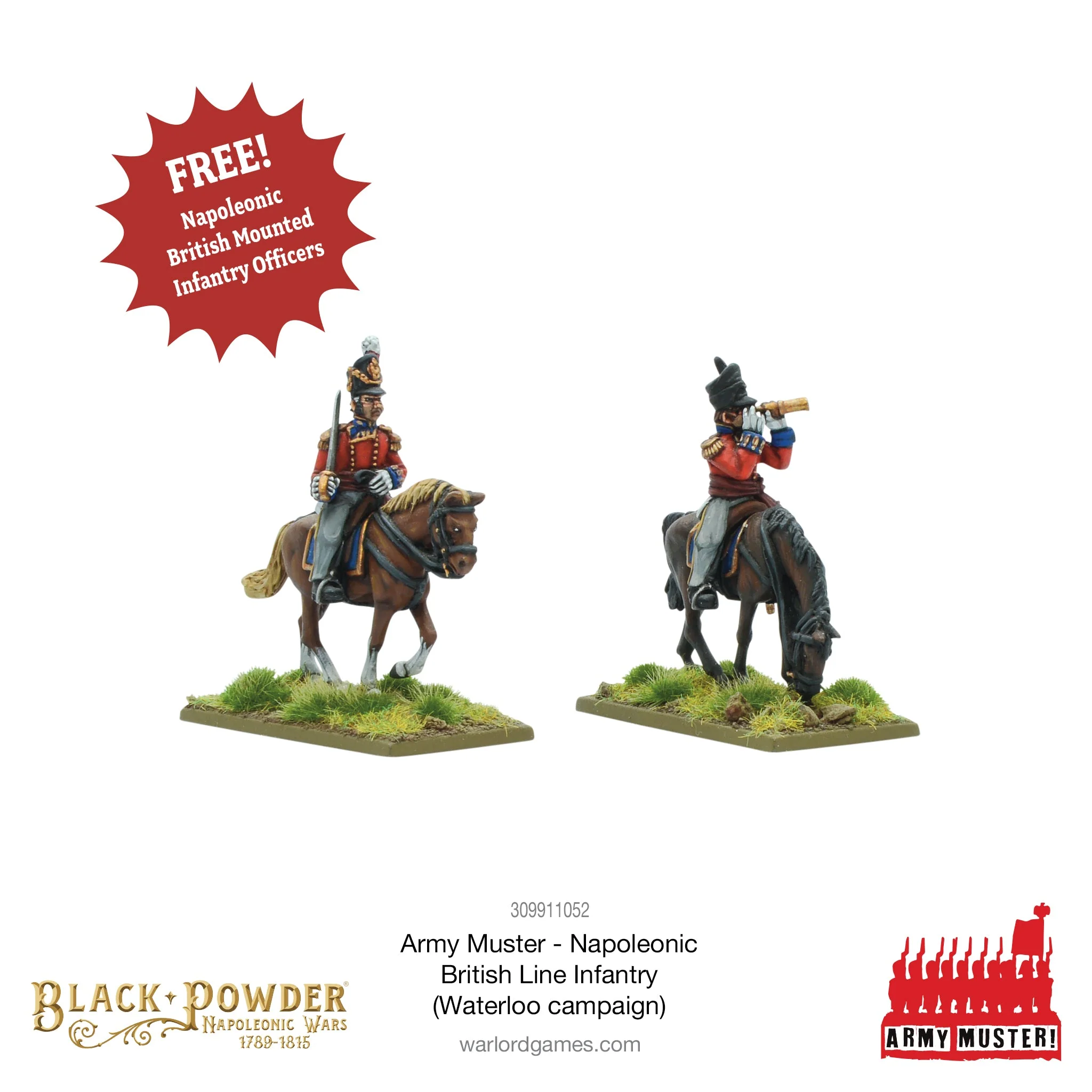 Army Muster: Napoleonic British Line Infantry (Waterloo Campaign) - Image 3