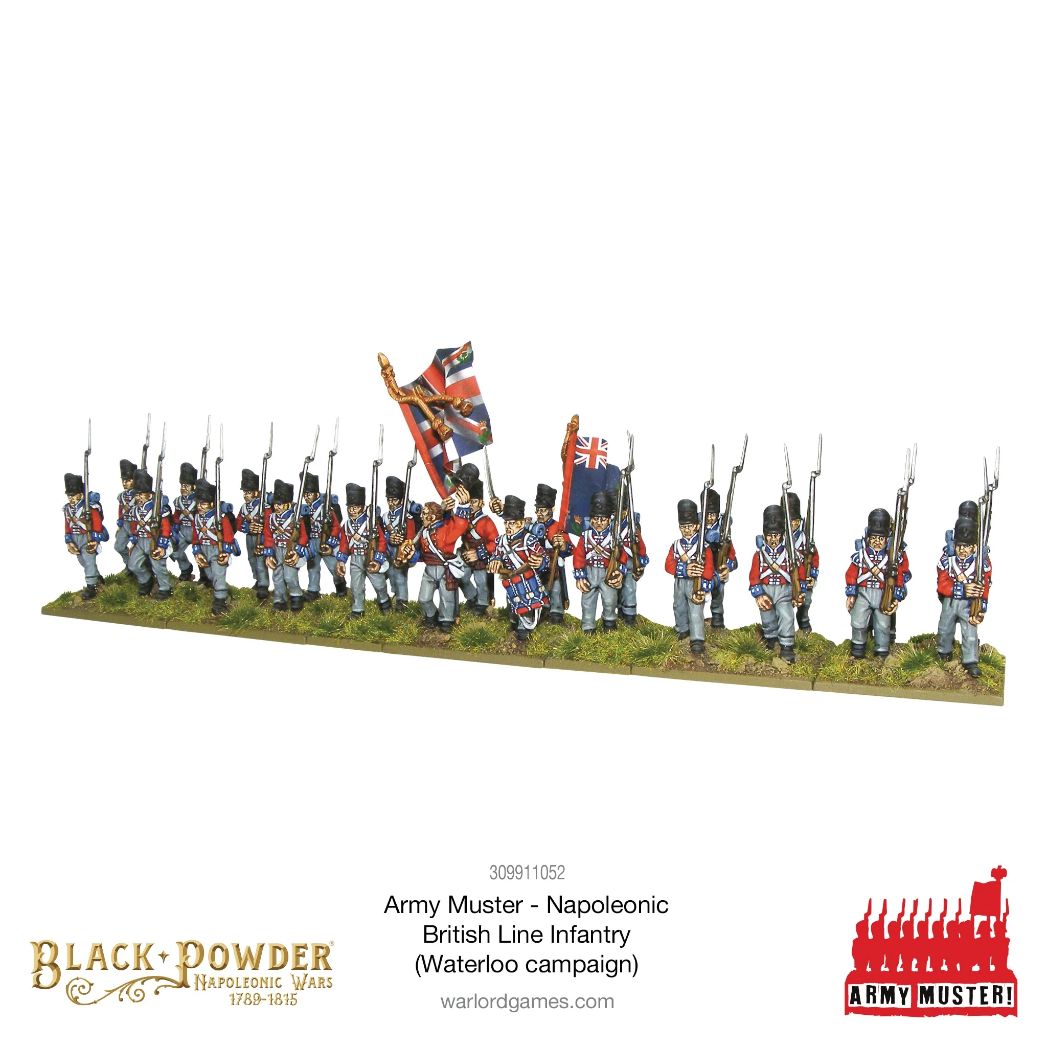 Army Muster: Napoleonic British Line Infantry (Waterloo Campaign) - Image 4